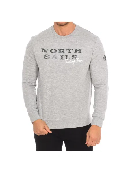 Mikina North Sails šedá