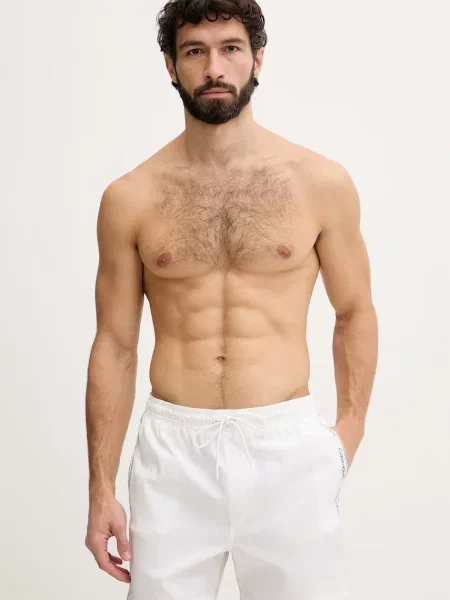 Calvin Klein Σορτς μαγιό Ανδρικά μπεζ
