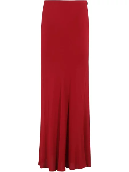 Spódnica Federica Tosi dzwony czerwona
