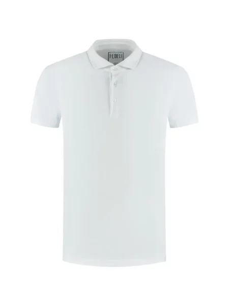 Polo Fedeli alb