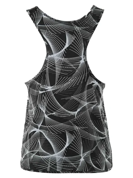 Top Nike polarowy o krotszym kroju z zamkiem błyskawicznym do połowy biały