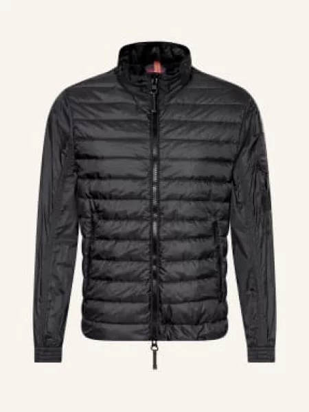 Parajumpers Lehká Péřová Bunda Rimo černá