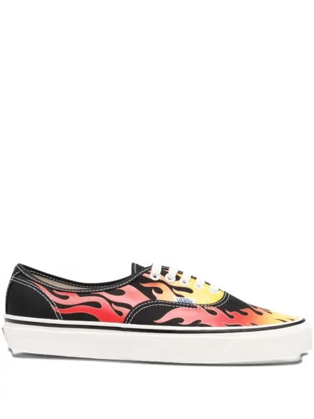 Sneakerși Vans Authentic cu imagine negru