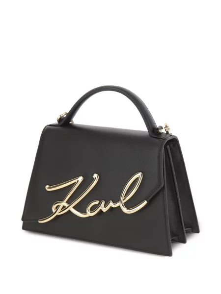 Geanta crossbody Karl Lagerfeld negru