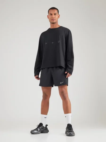 NIKE Pantaloni sport MILER' negru