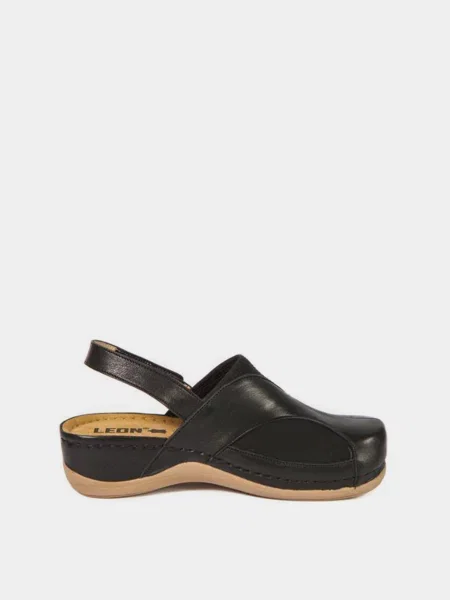 Сабо Leon черные
