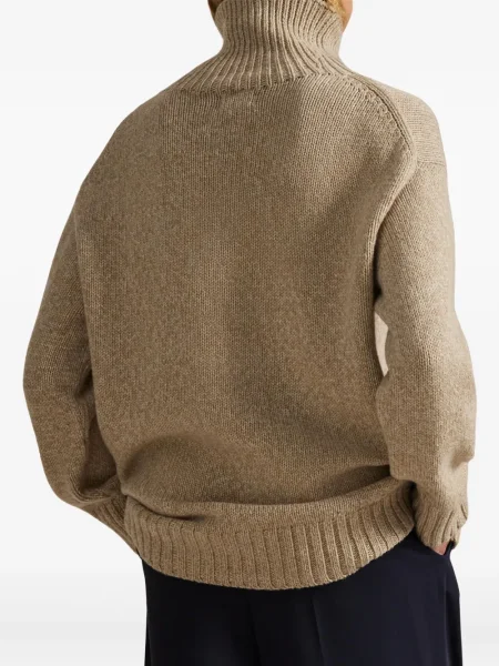 Căciulă Polo Ralph Lauren cu broderie cu dungi cowboy roșu