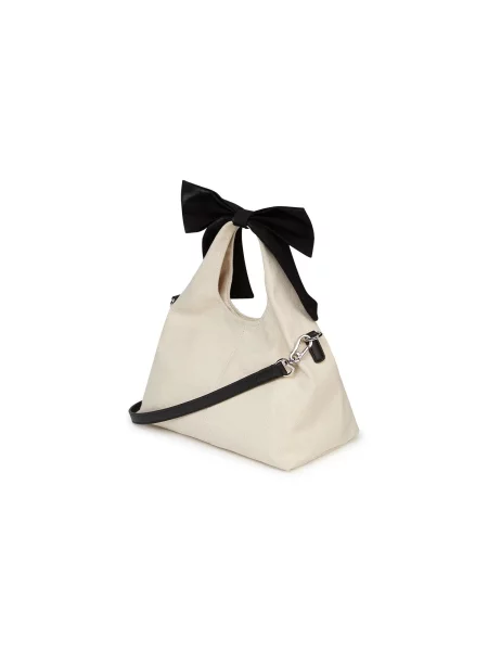 Karl Lagerfeld geantă crossbody pentru femei din K/SIGNATURE bej