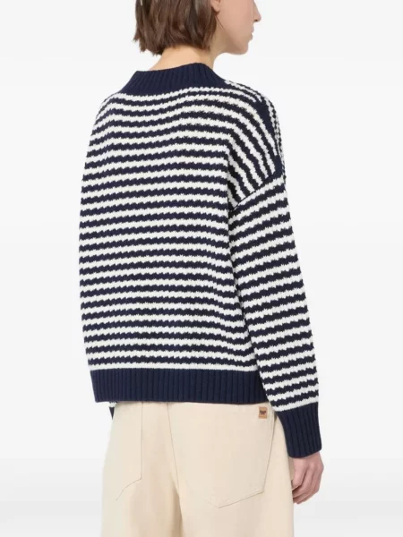 Pulover Weekend Max Mara de lână albastru