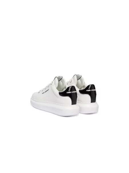 Sneakersy KARL LAGERFELD bílé