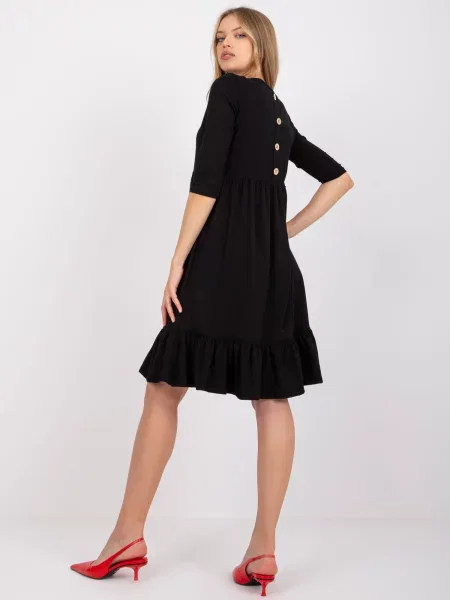 Rochie Fashionhunters de costum negru