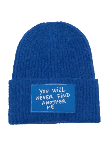 Pull&Bear Căciulă albastru alb