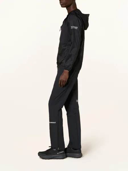 Mammut Spodnie Softshellowe Eiger Nordwand Advanced So schwarz czarne