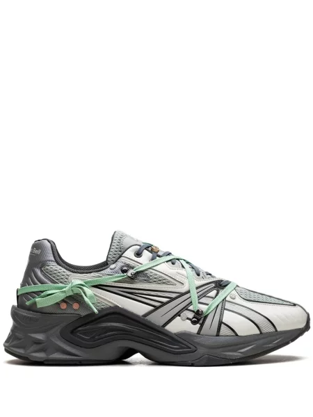 Sneakerși Asics gri