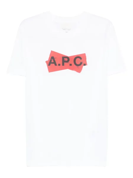 Tricou A.p.c. alb