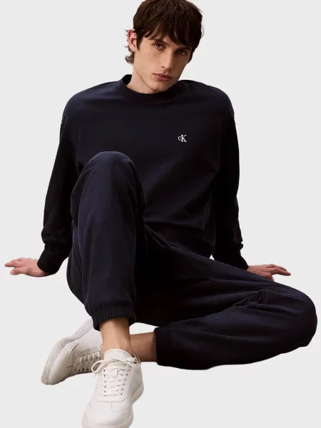 Махровые брюки Calvin Klein Jeans синие