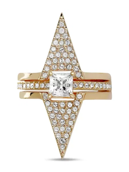 Inel Swarovski roz
