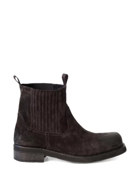 Botine Paura zdrențuiți maro