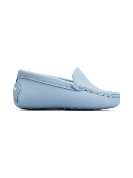 Kapcie dziecięce Tod's niebieskie