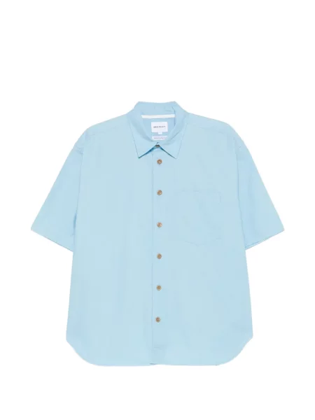 Scurt cămașă Norse Projects albastru