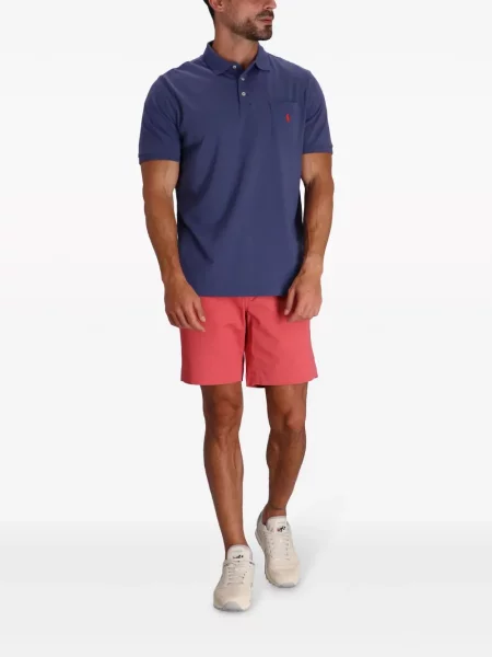 Поло тениска Polo Ralph Lauren бродирана зелено