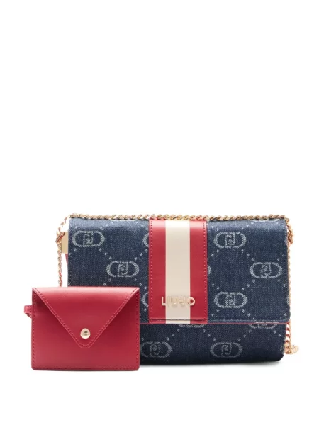 Body Liu Jo din jacard albastru