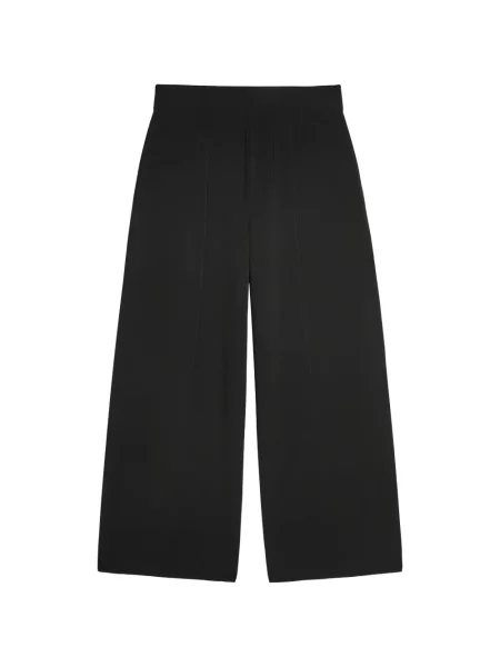 Pantaloni culottes Joseph negru
