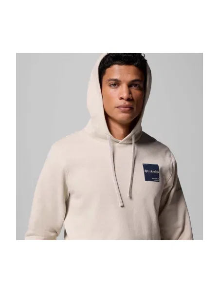 Majica s kapuljačom Columbia bež