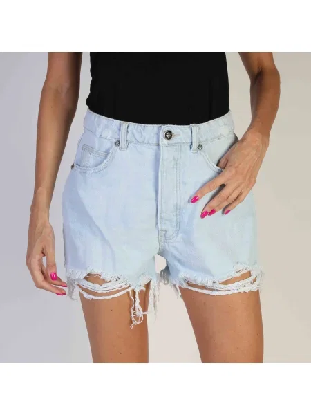 Szorty jeansowe Richmond czarne