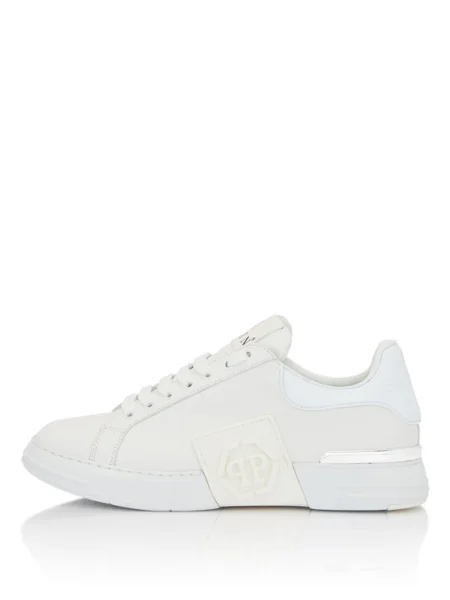 PHILIPP PLEIN Sneakers alb