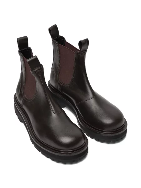 Botine chelsea Studio Nicholson maro