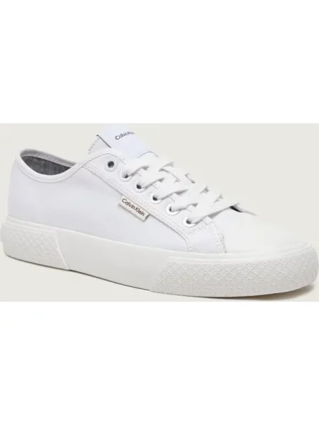 Sneakerși Calvin Klein alb