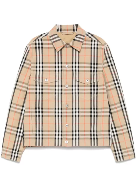 Geacă Burberry în carouri