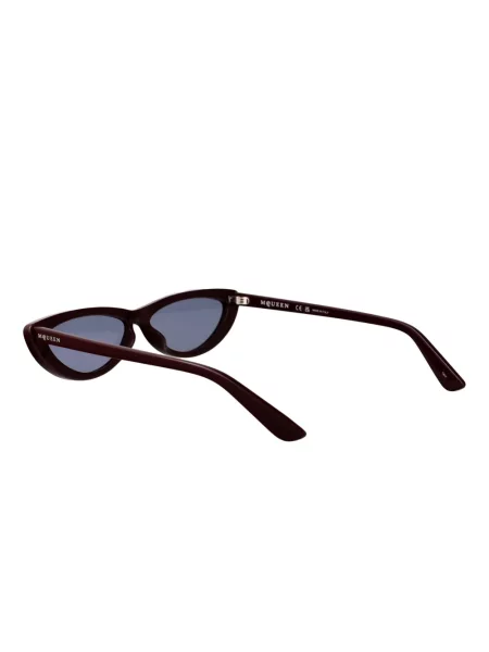 Ochelari de soare Alexander Mcqueen Eyewear maro