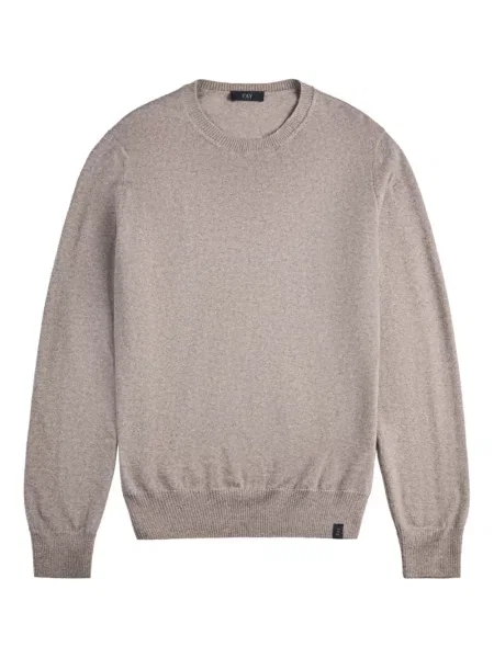 Cămașă Fay cu decolteu rotund