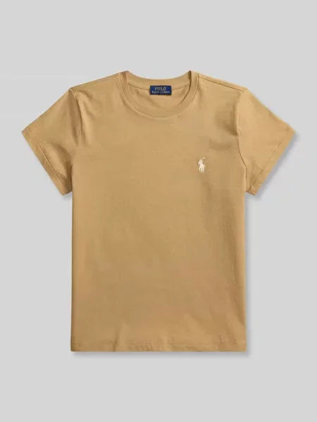 Męski t-shirt o kroju regular fit z czystej bawełny Polo Ralph Lauren