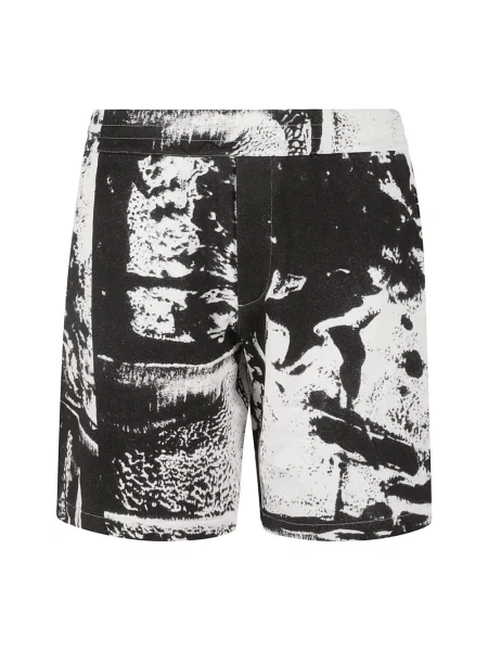 Szorty Alexander Mcqueen z nadrukiem