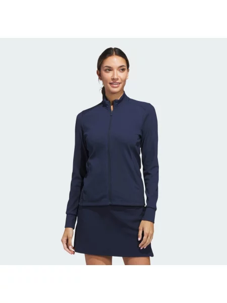 KURTKA PERFORMANCE TEXTURE FULL ZIP granatowa