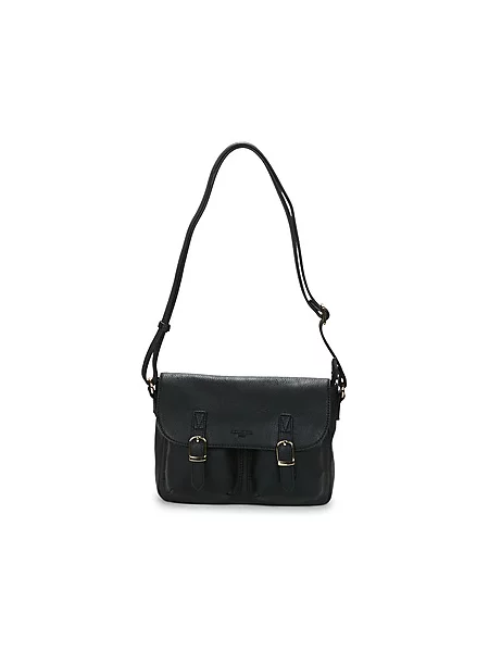 Crossbody torbica Hexagona črna