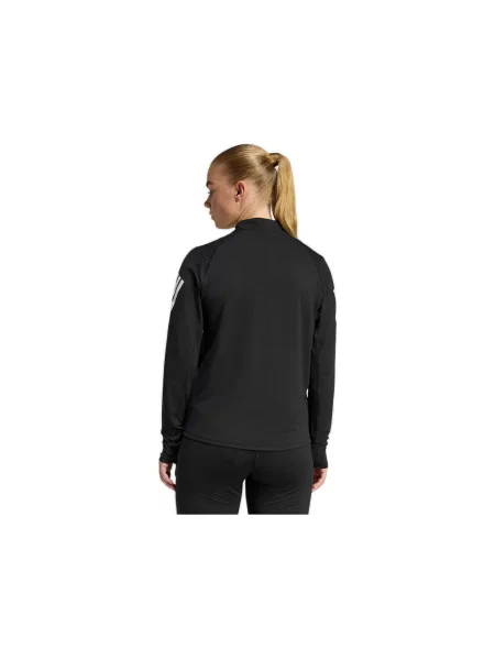Adidas Bluză tehnică Iconic Running negru