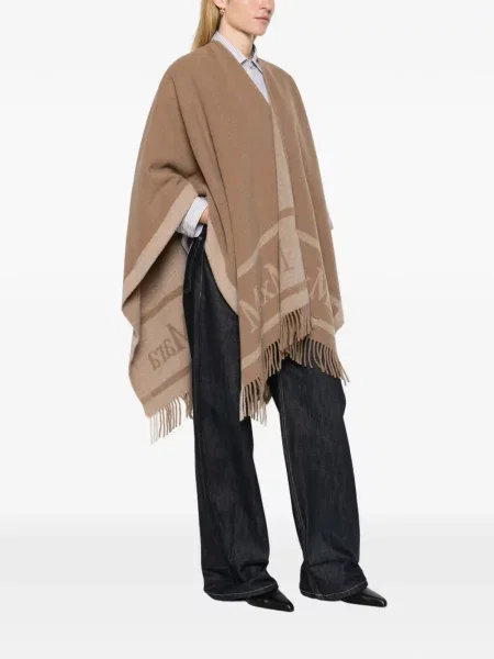 Poncho Max Mara de lână