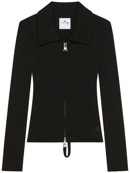 Cardigan Courreges negru