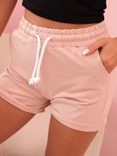 Pantaloni scurți Kesi negru