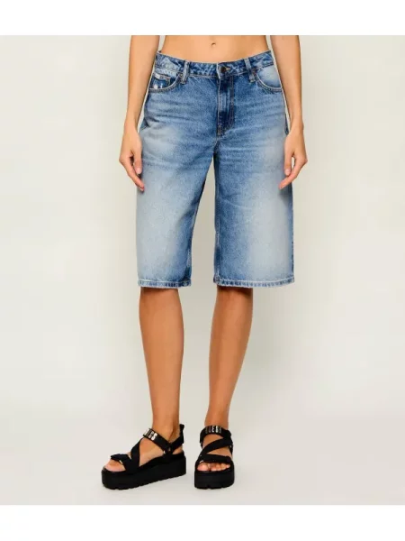 Guess Jeans De blugi pantaloni scurți albastru
