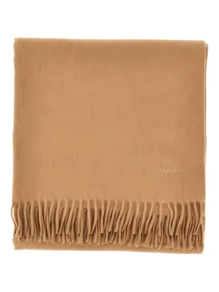 Fular Max Mara cu franjuri