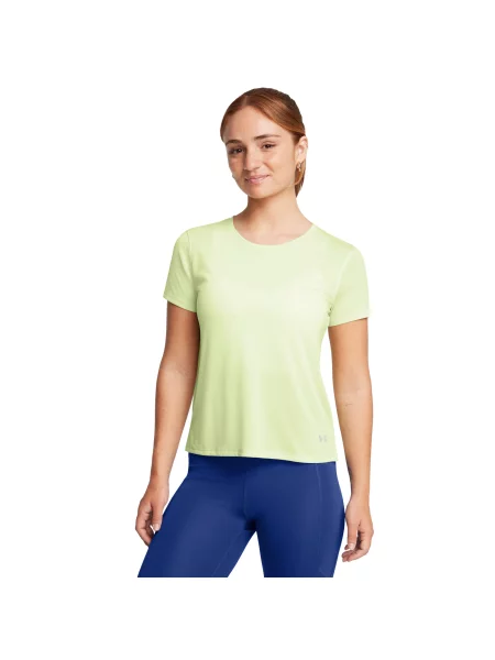Retro póló Under Armour zöld