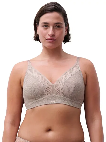 Chantelle Podprsenka šedá