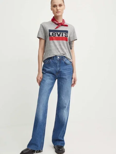 Levi's Top sivá