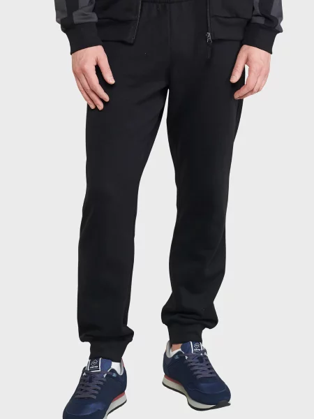 Костюмний спортивний костюм Lotto чорний