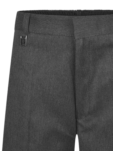Szorty dziecięce Zeco Schoolwear szare